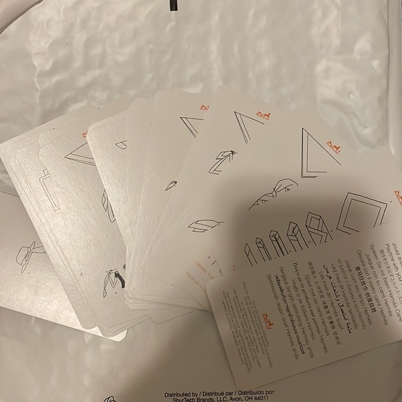 Hermes Knotting Cards and Box - Picture 6 of 7